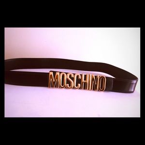 Authentic Moschino belt